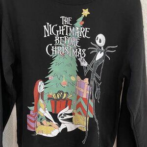 Disney "The Nightmare Before Christmas" Christmas Tree Sweatshirt